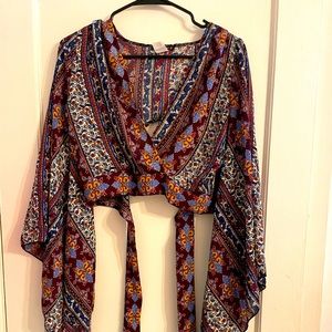 Rag Therapy Dressy Crop Top